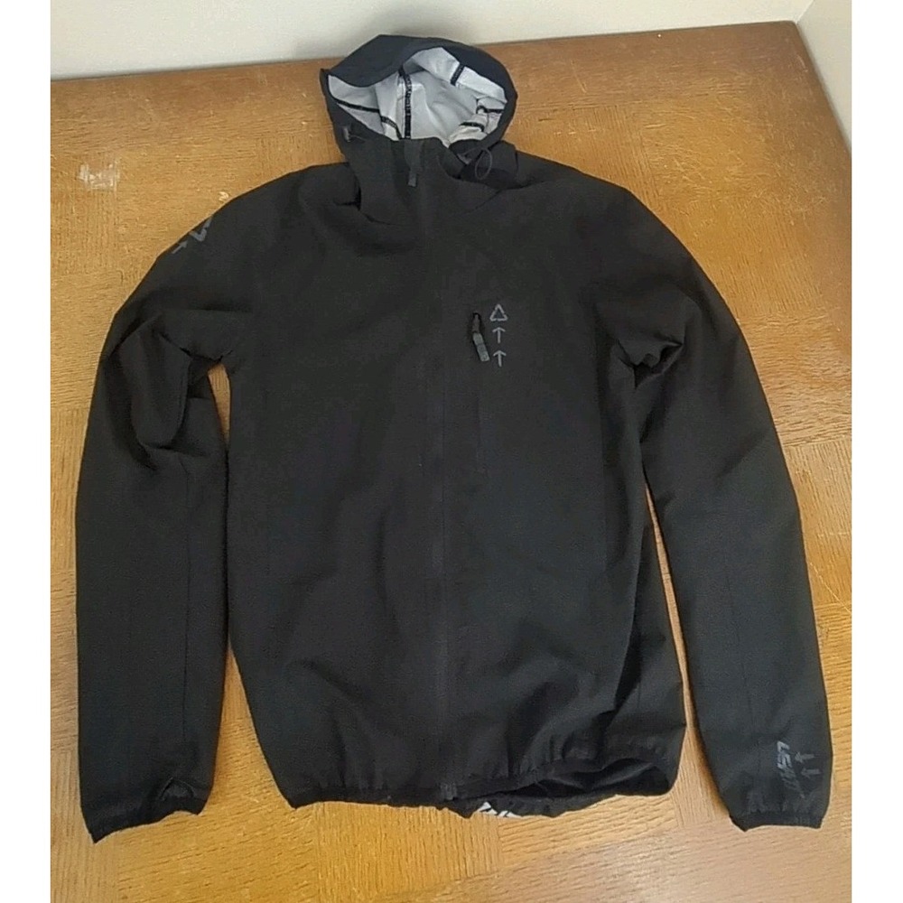 Leatt DBX 2.0 All Mtn Jacket Hooded Size XS Waterproof Black Full Zip‎ Bike